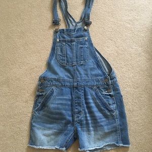 American Eagle Overalls